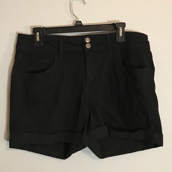 SO Pants - *lowest price* NWOT BLACK HIGH WAISTED JEAN SHORTS